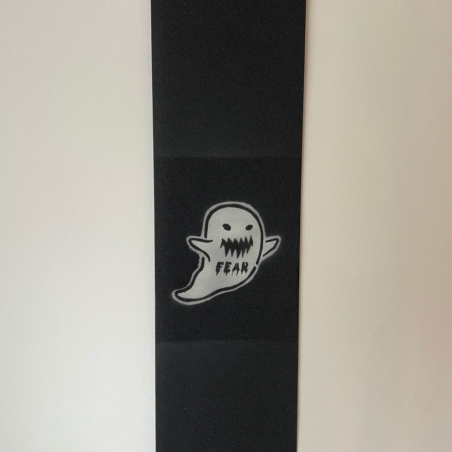 Fear Logo grip tape