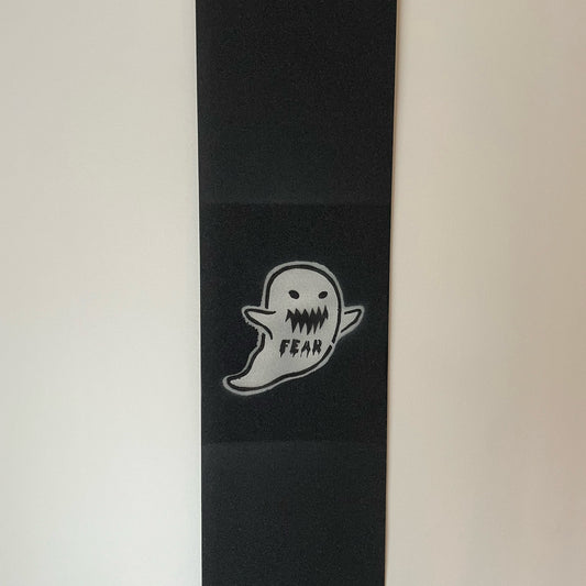 Fear Logo grip tape