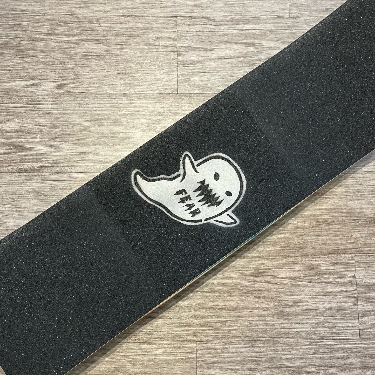 Fear Logo grip tape