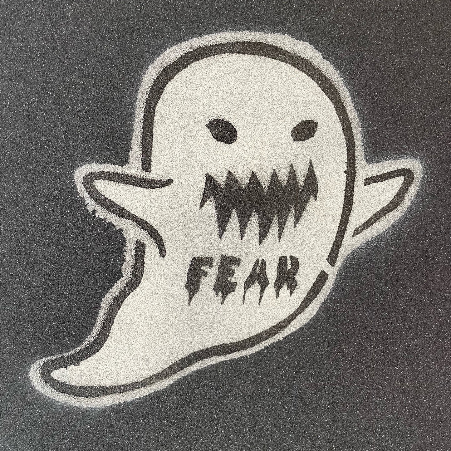 Fear Logo grip tape