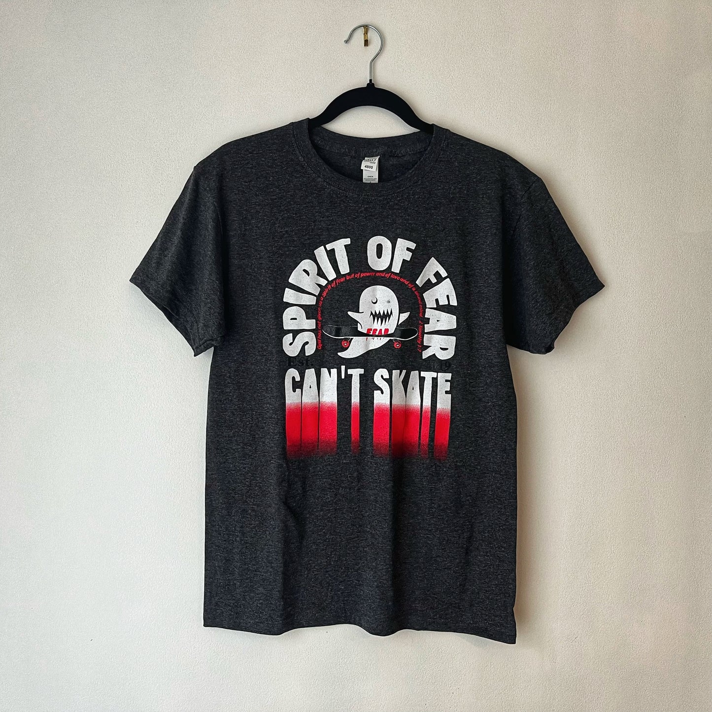 Spirits Can't Skate Tee