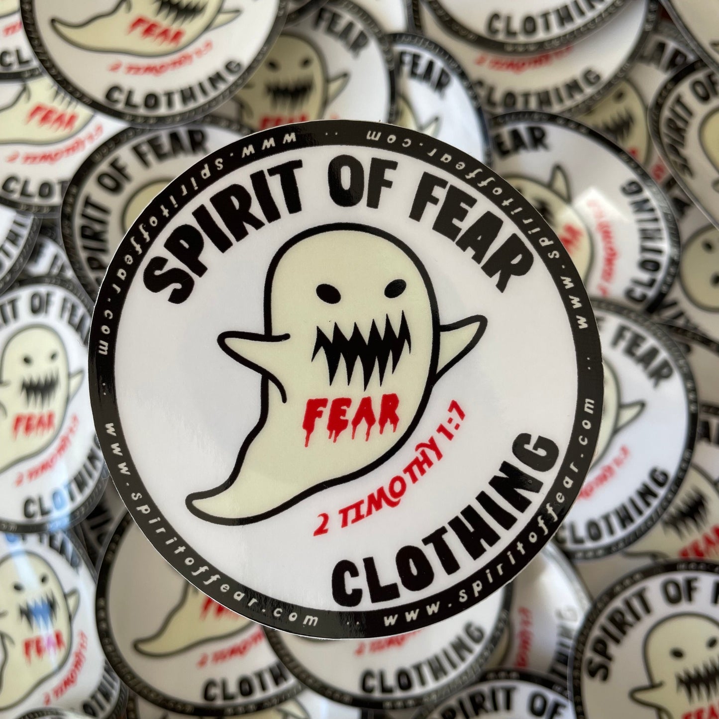 Spirit of Fear slaps